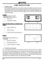 Preview for 17 page of Smeg KI90XE Instruction Booklet