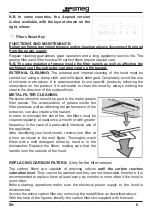 Preview for 20 page of Smeg KI90XE Instruction Booklet