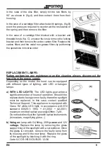 Preview for 21 page of Smeg KI90XE Instruction Booklet