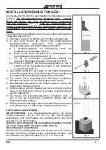 Preview for 47 page of Smeg KI90XE Instruction Booklet