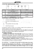 Preview for 106 page of Smeg KI90XE Instruction Booklet