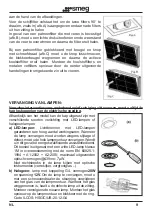 Preview for 108 page of Smeg KI90XE Instruction Booklet