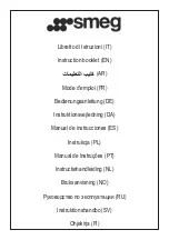 Preview for 110 page of Smeg KI90XE Instruction Booklet