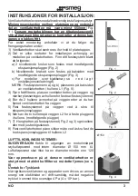 Preview for 113 page of Smeg KI90XE Instruction Booklet