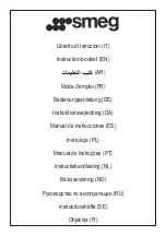 Preview for 132 page of Smeg KI90XE Instruction Booklet