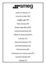 Preview for 143 page of Smeg KI90XE Instruction Booklet