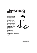 Smeg KICTIS90BL Instruction Manual preview