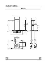 Preview for 4 page of Smeg KIV90XT-1 Instruction Manual