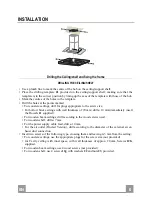 Preview for 6 page of Smeg KIV90XT-1 Instruction Manual