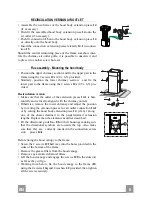 Preview for 8 page of Smeg KIV90XT-1 Instruction Manual