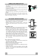 Предварительный просмотр 8 страницы Smeg KIV90XT Instruction Manual