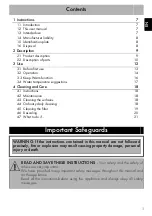 Preview for 3 page of Smeg KLF02PKUS Instruction Manual