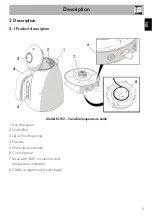 Preview for 9 page of Smeg KLF02PKUS Instruction Manual