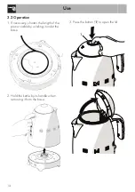 Preview for 14 page of Smeg KLF02PKUS Instruction Manual