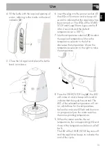 Preview for 15 page of Smeg KLF02PKUS Instruction Manual