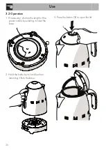 Preview for 11 page of Smeg KLF04 Manual