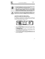 Предварительный просмотр 18 страницы Smeg KLS51B Instruction Manual