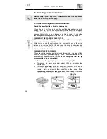 Предварительный просмотр 29 страницы Smeg KLS51B Instruction Manual