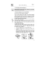 Предварительный просмотр 34 страницы Smeg KLVS50EB Instruction Manual