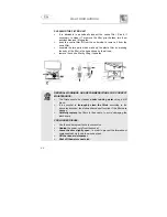 Предварительный просмотр 35 страницы Smeg KLVS50EB Instruction Manual