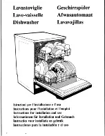 Предварительный просмотр 1 страницы Smeg KNO745 (German) Informationen Für Installation Und Gebrauch