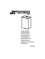 Preview for 1 page of Smeg KQ45X Instruction Manual