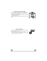 Preview for 8 page of Smeg KQ45X Instruction Manual