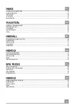 Preview for 3 page of Smeg KQ45XE User Manual