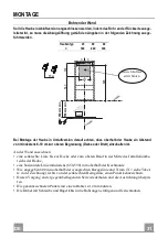 Preview for 31 page of Smeg KQ45XE User Manual