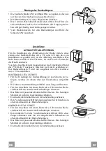 Preview for 32 page of Smeg KQ45XE User Manual