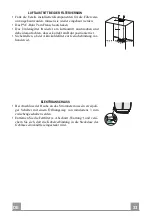 Preview for 33 page of Smeg KQ45XE User Manual