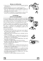 Preview for 40 page of Smeg KQ45XE User Manual