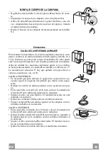 Preview for 48 page of Smeg KQ45XE User Manual