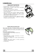 Preview for 91 page of Smeg KQ45XE User Manual