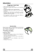 Preview for 99 page of Smeg KQ45XE User Manual