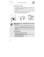 Предварительный просмотр 31 страницы Smeg KS60-2 Instruction Manual