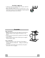 Preview for 8 page of Smeg KSE920X Instruction Manual