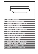 Smeg KSEC70X Instruction Manual preview