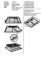 Preview for 3 page of Smeg KSEC70X Instruction Manual