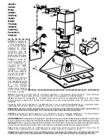 Preview for 2 page of Smeg KSED65X Instruction On Mounting And Use Manual