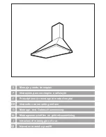 Smeg KSED97X Instruction On Mounting And Use Manual предпросмотр