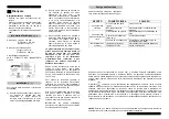 Предварительный просмотр 8 страницы Smeg KSEG 55X Instruction Manual