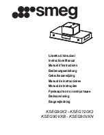 Preview for 11 page of Smeg KSEG120X2 User Manual