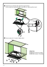 Preview for 12 page of Smeg KSEG24XU Installation Instructions Manual