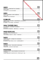 Preview for 2 page of Smeg KSEG5 Instruction Manual