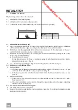 Preview for 9 page of Smeg KSEG5 Instruction Manual