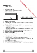 Preview for 37 page of Smeg KSEG5 Instruction Manual