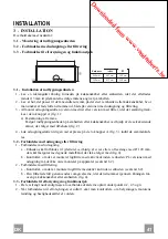 Preview for 41 page of Smeg KSEG5 Instruction Manual