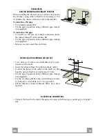 Preview for 8 page of Smeg KSEG54X Instruction Manual