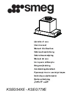 Smeg KSEG54XE User Manual preview